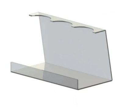 Diapozitiv pentru lichid pentru țigări electronice 200x165 mm