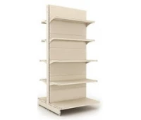 Raft cu două fețe 950x1900 mm Modern Expo 10 rafturi bu