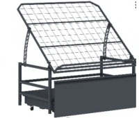 Raft pentru legume tip 19
