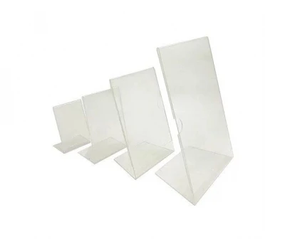 A4 L-Stand acrilic
