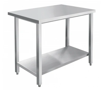 Producție de masă SPP Standard 800/800 Ephesus (insulă cu raft AISI 201)