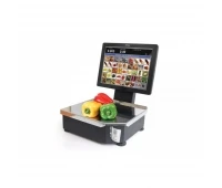Scări comerciale cu imprimare de etichete SHTRIH-Print PC 200 4.5 (2 Mb) până la 15 kg