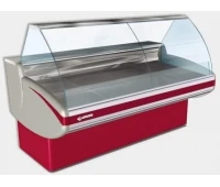 Vitrina frigorifica Cryspi Gamma 1500 M cu geam curbat