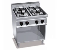 Soba cu gaz G7F4M + 2P400 Bertos