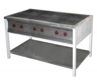 Soba electrica industriala Coral PE-6Ch economic st fara cuptor
