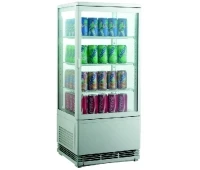 Vitrina frigorifică EWT INOX RT78L (BN)