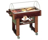 Охлаждаемый салат-бар Tecfrigo Carrellino 10 Охлаждаемый салат-бар Tecfrigo Carrellino 10