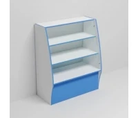 Vitrina comercială cu 3 rafturi VT-1 (serie VT)