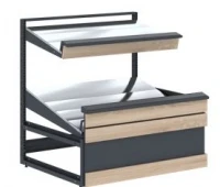 Raft pentru legume tip 4 1275х1330х1100 mm secțiunea dreaptă