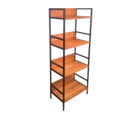 Стійка LOFT 4 яруси дуб