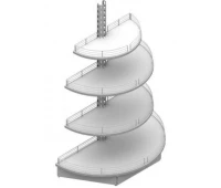 Raft semicircular