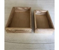 Set ECO de cutii din lemn 1-60x300x200 / 2-60x250x150