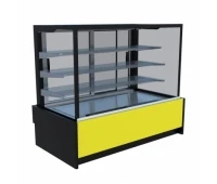 Vitrina cubică de cofetărie a JUKA VDL158A
