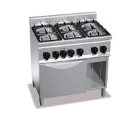 Плита газова GHB969P + EB3U (6-ти конфорочна) GGM