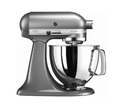 Миксер планетарный Artisan 4,8 л KitchenAid (серебристый)