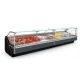 Vitrina frigorifică Modern-Exp QuadroStream W-1100 L-937 colț exterior 90, sticlă articulată, fără volum suplimentar