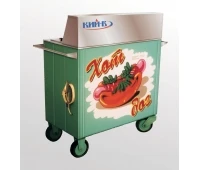 Contor mobil pentru hot dog PP-E St KIY-V