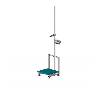 Весы медицинские с ростомером Корал BDU150-Medical+