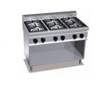 Плита газовая G7F6ME Bertos