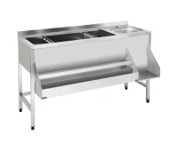 Stație de bar SB-M-1250x500 KIY-V (locul de muncă al casieriei)