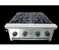 Плита газовая ТТ4-24 CustomHeat Плита газовая ТТ4-24 CustomHeat