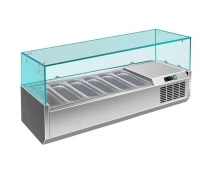 Vitrină frigorifică pentru ingrediente 1400/330 BERG
