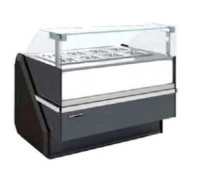 Vitrina cu încălzire Modern-Exp QuadroStream "Bain Marie" L1250, W1100, autoservire