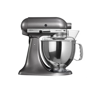 Миксер планетарный Artisan KitchenAid (серебряный медальон)