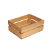 Coș din lemn 40x30x16 pentru flori