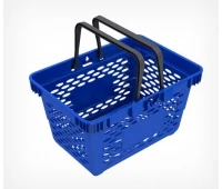 Coș de plastic cu două mânere CLASSIC