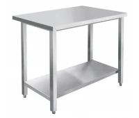 Producție de masă SPP Master 700/2000 Ephesus (insulă cu raft AISI 201)