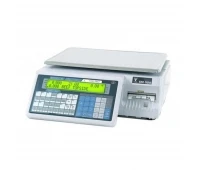 Scala comercială Digi SM500 MK4 B Ethernet până la 30 kg, cu imprimare de etichete