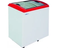 Congelator pentru piept ITALFROST CF 200 C cu sticlă curbată