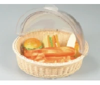 Coș rotund cu capac RollTop