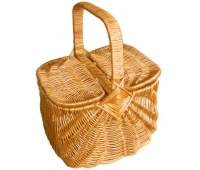 Coș de picnic din răchită "cui"