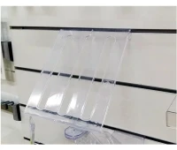 Suport tricou din plastic pentru panou economic
