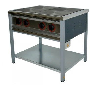 Aragaz electric Coral PE-4 N fara cuptor