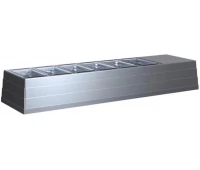 Masă frigorifică vitrină VHS-1,4 Argo Lux