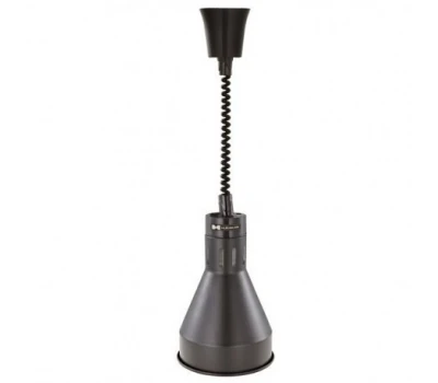 HKN-DL825 Lampa infraroșie Hurakan (negru)