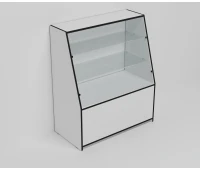 Vitrina comercială cu 3 rafturi EK-14 (serie EK)
