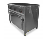 Aragaz electric Koral PE-3Sh economic cu cuptor