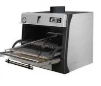 Печь угольная 50 LUX INOX PIRA (настольная)