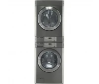 Cдвоенная стирально-сушильная машина (cтэк) LG FH069FD2FS+RV1329CD7P
