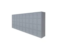 Камеры хранения металлические для супермаркетов КСМ 36/270 (36/360)​​