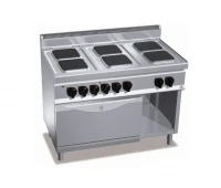 Gama electrică E7PQ6 + FE Bertos