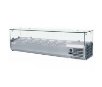 Витрина для топпинга Frosty THV 38-1500