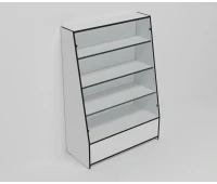 Vitrina comercială cu 4 rafturi EK-15 (serie EK)