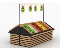 Raft pentru legume tip 10 2570x2369x1707 mm