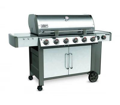 Grătar cu gaze Genesis II LX S-640 GBS 63004175 Weber