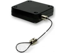 Pull box (механическая защита товара с рулеточным механизмом) металический тросик длина 3м